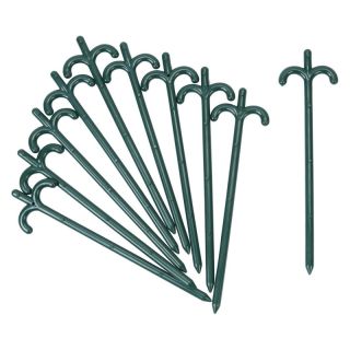 Carlig de fixare la pamant, set de 10 plastic. Floraworld