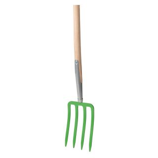 Furca spade 180mm 4 dinti cu maner Floraworld