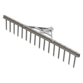 Grebla de fan din aluminiu Floraworld