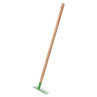 Grebla pentru copii cu maner 75 cm 8 dinti Floraworld