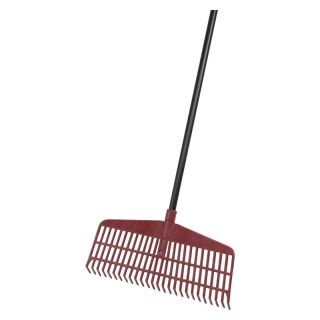 Perie pentru frunze si gazon S 26 dinti cu maner Floraworld