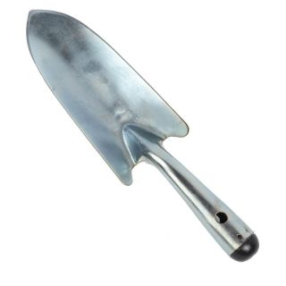 Mistrie de flori zincata 29 cm otel galvanizat. Floraworld