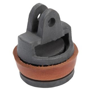 Piston cu garnitura din piele pentru pompe manuale, FLORAWORLD