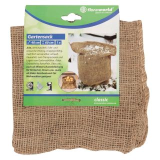 Geanta iuta natura 40x60 cm Floraworld