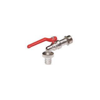 Robinet cu bila 3/4" din alama, filet G3/4", FLORAWORLD