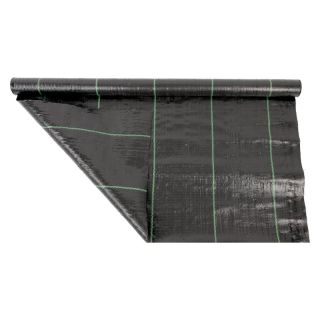 Material pentru combaterea buruienilor 1x10m 100 g negru Floraworld