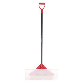 SnowPusher fibra de sticla st. Maner D, lama din plastic