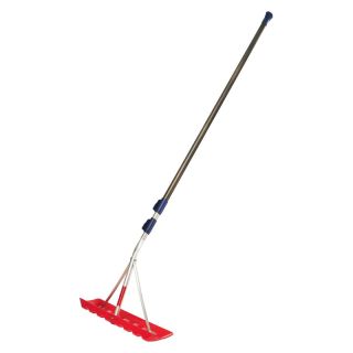 Lama din plastic cu maner telescopic pentru curatarea acoperisului