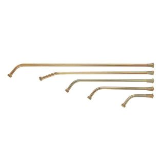 Conducta de legatura, cotita 60°, 350mm, arzator M14 x1, varf M20 x1, GCE