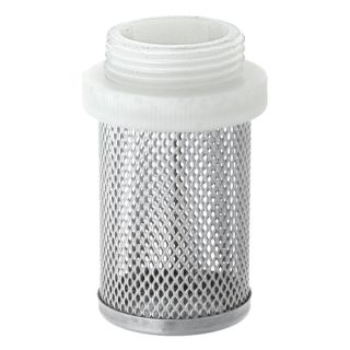 Filtru de aspiratie GEKA, 1.1/4", 50 x 75 mm, otel cromat, GEKA