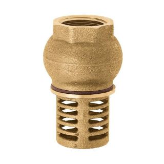 Sorb cu sita GEKA, din alama, 1.1/4", 61 x 93 mm, max. 8 bar, GEKA