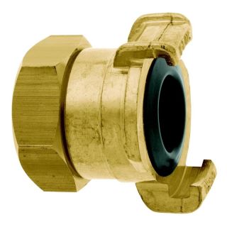 Piesa filetata GEKA plus 2000, cu filet interior, 3/4", NW 19 mm, max. 40 bar, din alama, GEKA