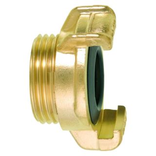 Racord GEKA plus, cu filet exterior 1/2" si cupla, GEKA