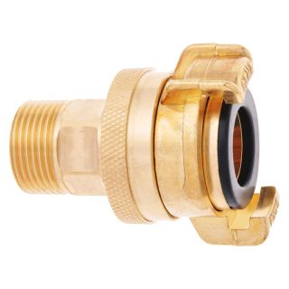 Piesa filetata GEKA plus SH, cu filet exterior, 3/4", NW 20 mm, max. 50 bar, din alama, GEKA