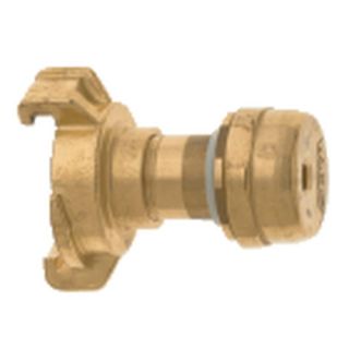 Duza de pulverizare GEKA plus, pentru gradina, cu cuplaj, 3/4", din alama, GEKA