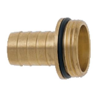 Cupla 1/3 pentru furtun, cu filet exterior GEKA si o-ring, 1.1/4", 25 mm, pentru furtun 1", din alama, GEKA