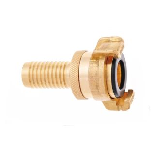 Cupla de furtun GEKA plus SH, pentru aspiratie si inalta presiune, 1/2", 13 mm, max. 50 bar, din alama, GEKA