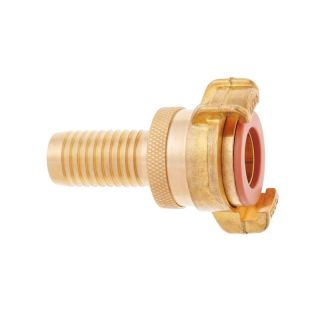 Cupla de furtun GEKA plus SH-K, MS, DVGW, 1", 25 mm, NW 20 mm, max. 50 bar, din alama, GEKA