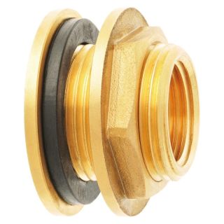 Conexiune pentru butoi de ploaie, din alama, G 1/2"- G 3/4", GEKA