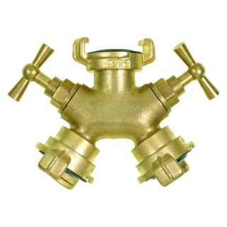 Robinet cu doua cai GEKA plus, alama, cu conexiune de cuplare, 1/2", GEKA