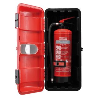 Cutie pentru extinctor Bigbox, cu fereastra de vizualizare, 643 x 279 x 227 mm, GLORIA