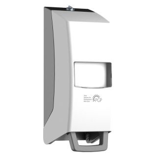 Dozator Variomat Eco pentru recipiente Vario de 1 sau 2 litri, 351 x 130 mm, alb, PGP