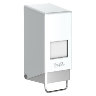 Dozator Variomat M pentru recipiente metalice Vario de 1 sau 2 litri, 281 x 128 mm, alb, PGP