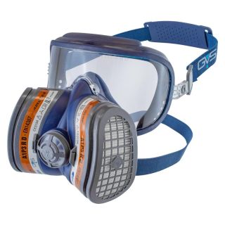 Semimasca cu vizor GVS ECLIPSE INTEGRA, A1P3, marimea S/M