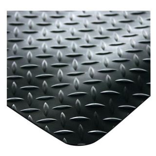 Covor anti-oboseala Coba Deckplate 0.6x0.9m negru