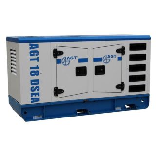 Generator stationar AGT 18 DSEA, 14.4kW + ATS 22 S