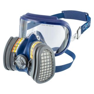 Semimasca cu vizor GVS ECLIPSE INTEGRA, ABE1P3, marimea S/M