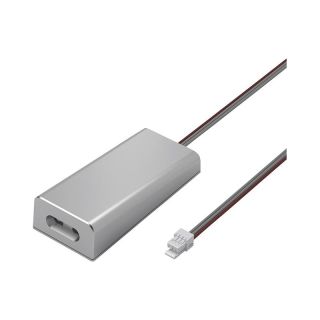 Senzor de contact cu infrarosu MultiSwitch2 Kontakt, montare la suprafata, aspect de aluminiu, cablu 3 m, HALEMEIER