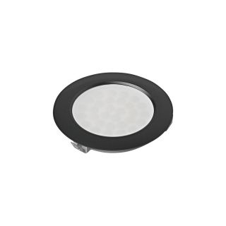 Lampa LED EcoPower L, instalare Ø 68–71 mm, 12 V, 3.2 W, cablu 1.8m, alb natural, negru, HALEMEIER