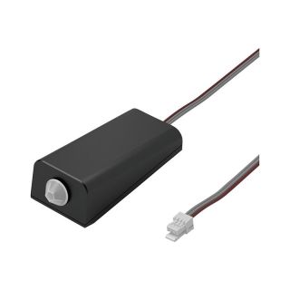 Senzor de miscare MultiSwitch2 PIR montat la suprafata, negru, cablu 3 m, HALEMEIER