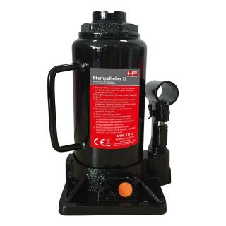 Cric hidraulic tip butelie Hans Pfefferkorn, 2T, cursa 158-308 mm