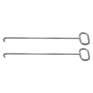 Ridicator capac gauri de vizitare ascutit carlig in U de 800 mm