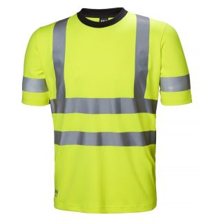 Tricou Helly Hansen ADDVIS HV, galben, masura L