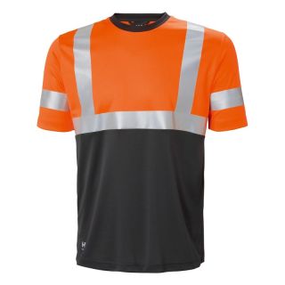 Tricou Helly Hansen ADDVIS HV, portocaliu/negru, masura L
