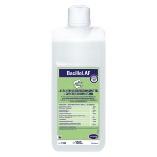 Solutie pentru dezinfectarea suprafetelor Bacillol AF, flacon 1000ml, HOLTHAUS