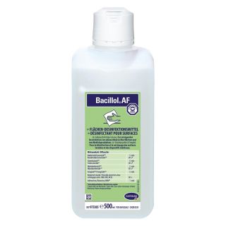 Solutie pentru dezinfectarea suprafetelor Bacillol AF, flacon 500ml, HOLTHAUS