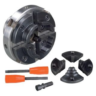 Universal pentru lemn cu 4 bacuri - set 2, 100 mm, M33 x 3.5, HOLZSTAR