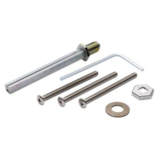 Accesorii pentru feronerie de protectie (buton/maner) M6x70mm, pentru usi 57-62mm, 8x100mm, HOPPE