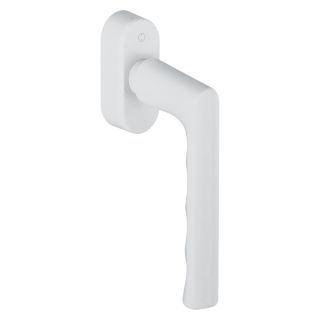 Maner fereastra seria Hamburg 0700/UD9020, 7 x 32-42 mm, aluminiu F9016, HOPPE