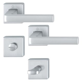 Clanta usi de interior Dublin 1124/843KV/843KVS, 8 mm, WC, SK/OL, F94-1, 37-42mm, HOPPE