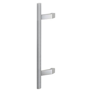 Maner de tragere E5014, cu bare rotunde si suporturi decalate, Ø 30 mm, 600 x 400mm, inox/aluminiu, HOPPE