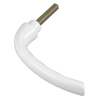 Maner fereastra seria Tokyo SG0710RH, cu stift, 7 x 45 mm, aluminiu F9016, HOPPE