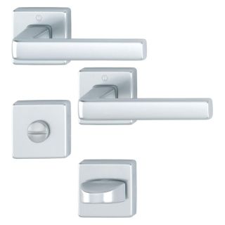 Clanta usi de interior Dublin 1124/843KV/843KVS, 8 mm, WC, SK/OL, F1, 37-42mm, HOPPE