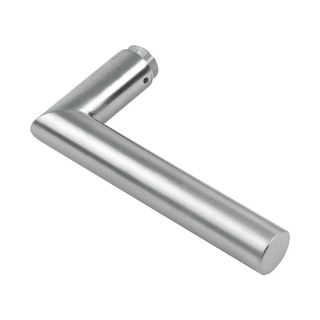 Maner pentru usi de interior Amsterdam E1400Z, partea perforata, 8mm, inox F69, HOPPE