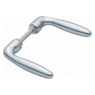 Pereche de manere pentru clanta Verona 1510, F19, 18mm, 35-45mm, HOPPE