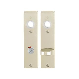 Placuta scurta 202KP-SK/OL pentru clanta usii de baie, F2, 78mm, cu incuietoare, HOPPE